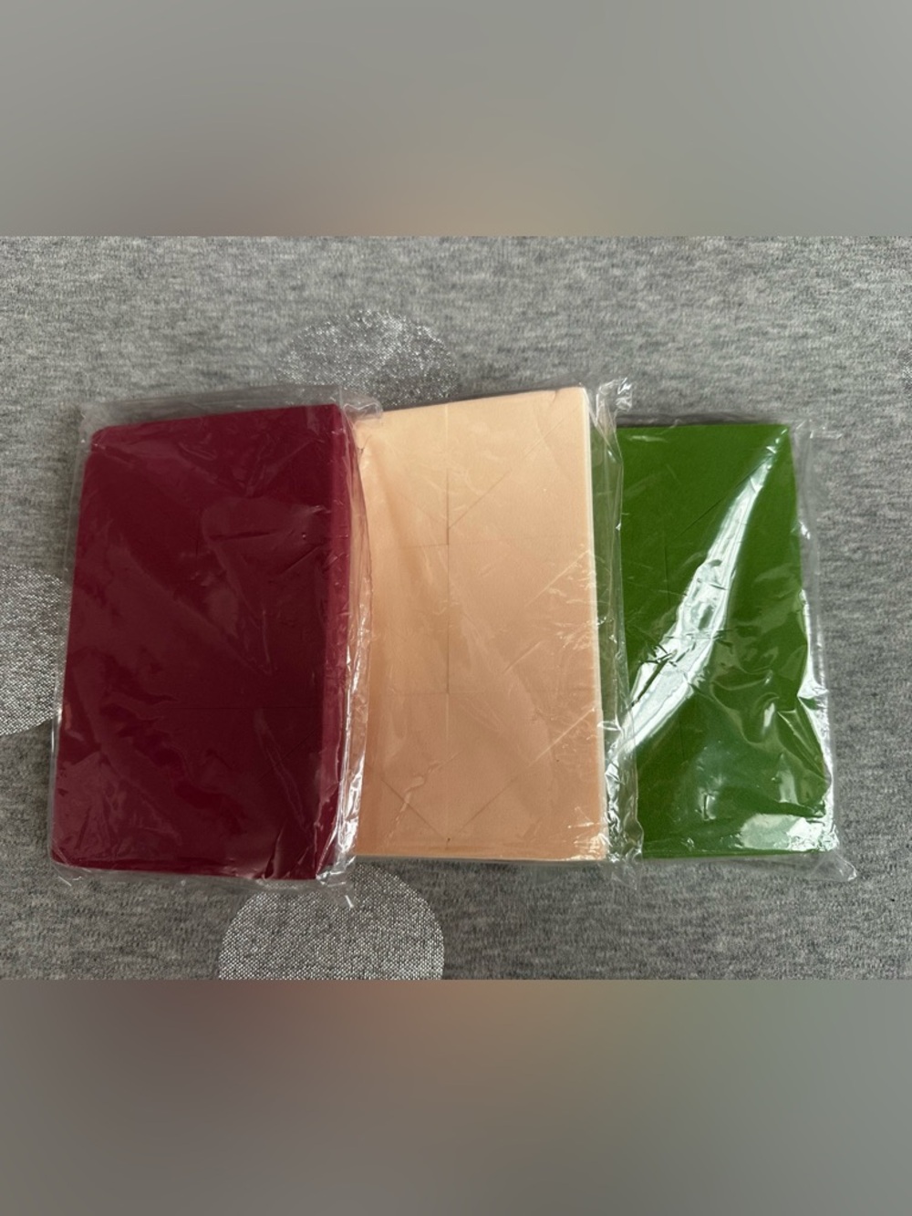 5 for $15! Large/Jumbo Makeup Sponges 36ct